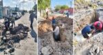 Trabaja COMAPA en la reparación de fugas en distintos puntos de Reynosa
