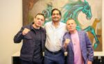 Anunció Carlos Peña Ortiz a Julio César Chávez Jr. en cartelera internacional