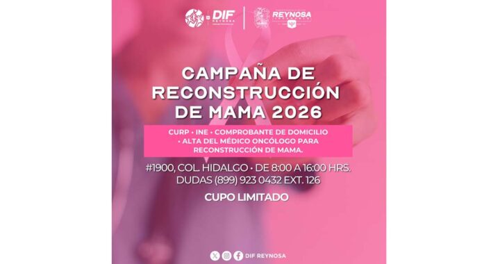 Continúa abierta la campaña de reconstrucción de mama 2026