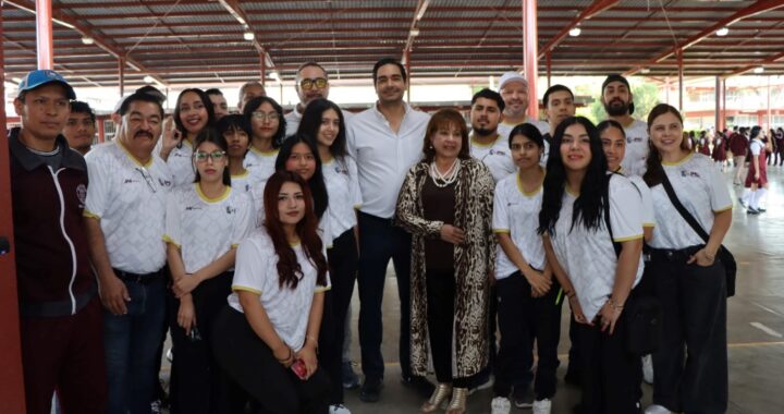 Lanza Carlos Peña Ortiz programa de Detección de Talentos Deportivos