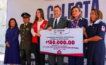Recibió Cruz Roja donativo del Gobierno de Reynosa por 150 Mil Pesos