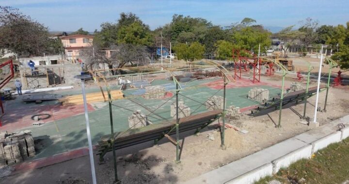 Gobierno y DIF Tamaulipas impulsan infraestructura social a través del programa Lazos del Bienestar