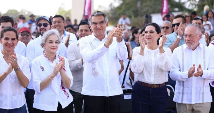 Américo y María de Villarreal reconocen la historia y el trabajo de las despicadoras de Tamaulipas