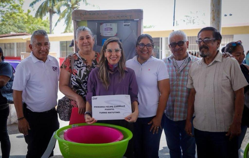 Equipa DIF Tamaulipas desayunadores escolares y comedores comunitarios del estado