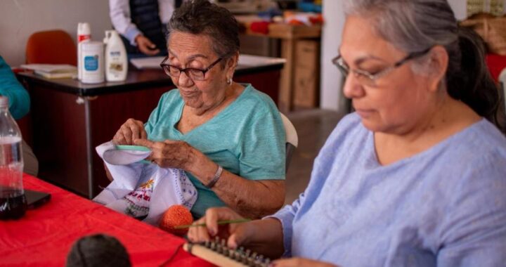 Invita DIF-Reynosa a integrarse a Casas Club del Adulto Mayor