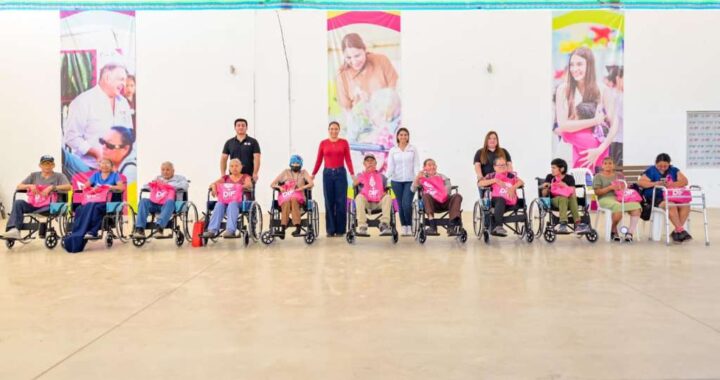 Entrega DIF-Reynosa 11 aparatos funcionales dando respuesta a peticiones ciudadanas