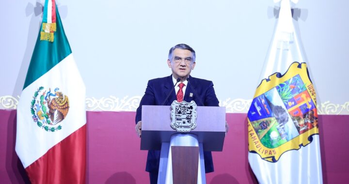 En su Cuarto Informe, el gobernador Américo Villarreal exhortó a evitar la reacción de aquellos que pretenden, desde las noticias falsas, abrir de nuevo el espacio a las oligarquías