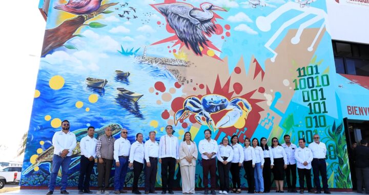 Entrega Américo obras por más de 19 mdp en la UTMAR y destaca modelo educativo humanista