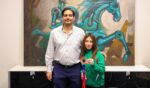 Felicitó Alcalde Carlos Peña Ortiz a Dania Jimena Estudillo por su triunfo deportivo