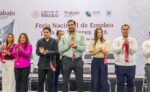 Inauguraron Feria de Empleo, Alcalde Carlos Peña Ortiz y Secretario del Trabajo Luis Gerardo Illoldi Reyes