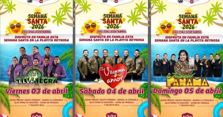 Disfruta el gran Festival Artístico y Deportivo de Semana Santa 2026 en La Playita