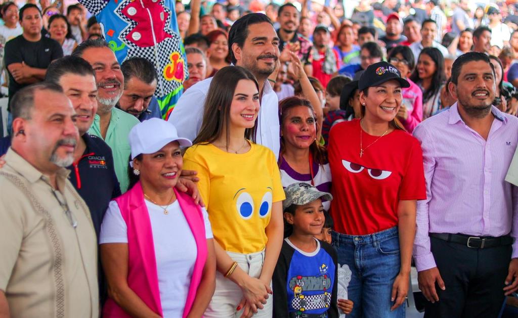 Fortalecen juegos tradicionales, unidad y valores en el Día de la Familia