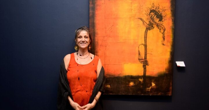 Inaugura ITCA “La esencia del ser”, de Añes Druenne en Galería Pedro Banda