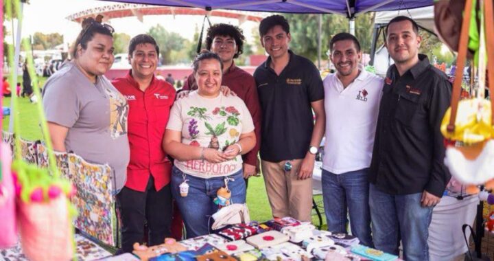Incentiva INJUVE emprendimiento juvenil con “Mercado Tamaulipas” en Nuevo Laredo