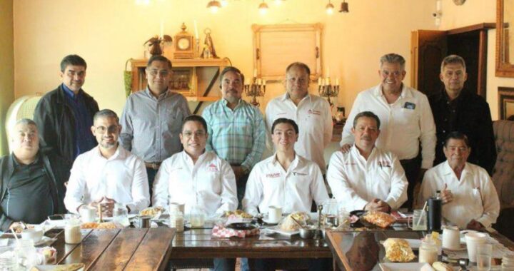 Fortalece alianza el INJUVE Tamaulipas con la Unión de Comerciantes y Empresarios del Noreste