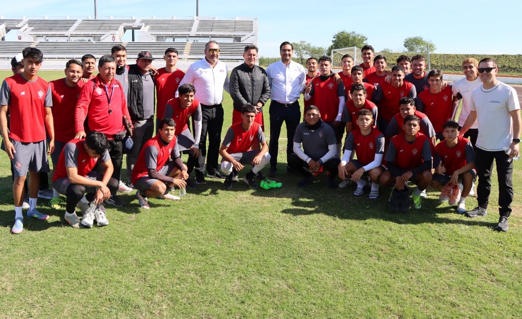 Apoya Gobierno de Reynosa a los equipos de futbol profesional