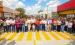 Inauguraron Alcalde y vecinos pavimentación hidráulica de la colonia Revolución Obrera