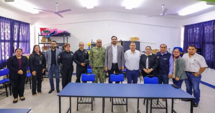 Mesa de Construcción de la Paz vela por las familias reynosenses