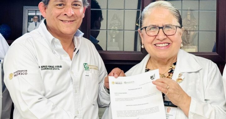 ENTREGA DE NOMBRAMIENTO COMO NUEVA DIRECTORA DEL HOSPITAL INFANTIL DE TAMAULIPAS