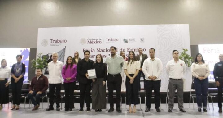 Ofertan más de mil 300 vacantes en Feria Nacional de Empleo para las Mujeres en Reynosa