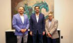 Promueve Carlos Peña Ortiz relaciones comerciales de la región Tamaulipas-Texas