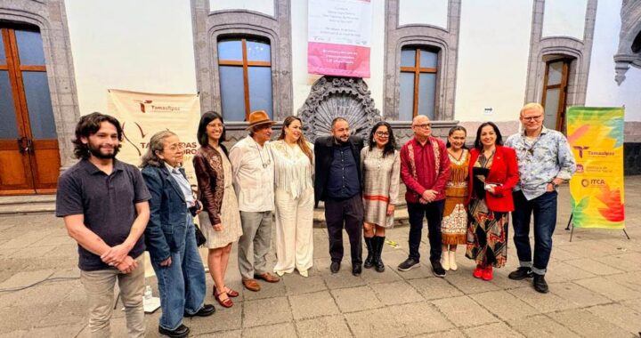 Inauguran en el Museo de la Ciudad de México la exposición «Cartografías del color», de la tamaulipeca Margarita Morales