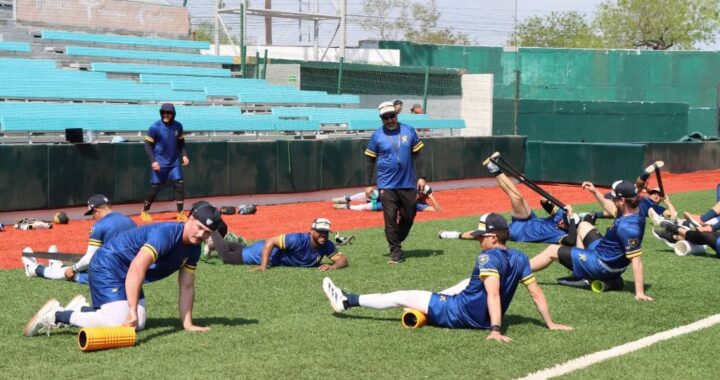 Exhiben su poder en Reynosa peloteros del Club Rieleros de Aguascalientes