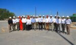 Supervisa CENAGAS, SEDENER y CENAM avances del Complejo Procesador de Gas Burgos en Reynosa