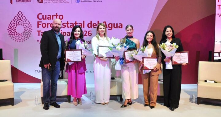 Concluye con éxito Cuarto Foro Estatal del Agua Tamaulipas 2026