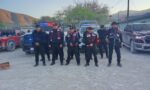 Activa Guardia Estatal Plan Tamaulipas por incendio forestal en Bustamante