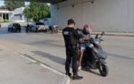 A través del Operativo “Moto Segura”, la Guardia Estatal previene el delito y contribuye a regularización de vehículos