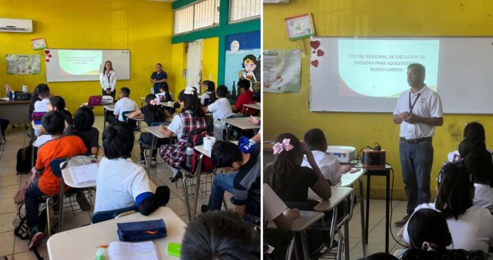Impulsa SSPT cultura de la prevención en estudiantes de Nuevo Laredo