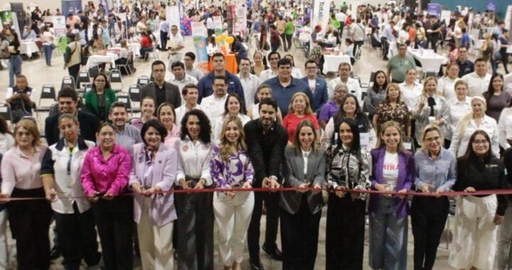 Ofertan más de mil vacantes en Feria Nacional de Empleo para la Mujer en Tampico