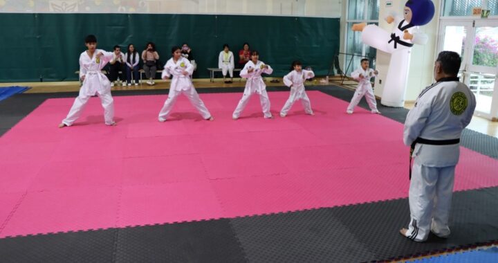Fomenta Gobierno de Reynosa práctica de Taekwondo