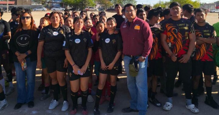 Celebró IMD Torneo de Fútbol Interprepas en el 277 Aniversario de la Fundación de Reynosa