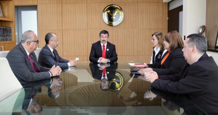 El Rector Dámaso Anaya fortalece su gabinete en la UAT con nuevos nombramientos