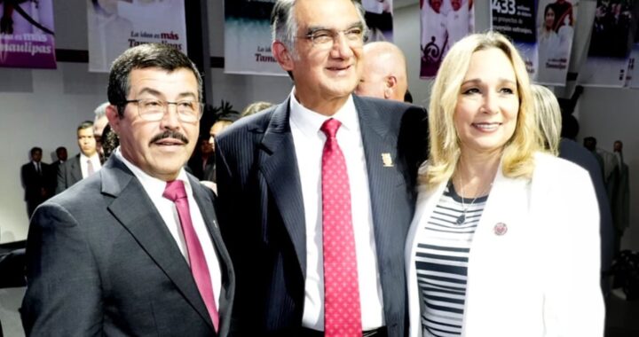 Respaldo de Américo Villarreal impulsa crecimiento de la UAT: Dámaso Anaya