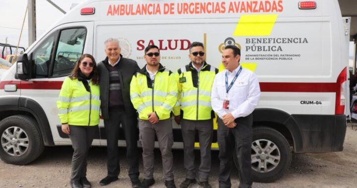 Fortalece gobierno de Tamaulipas atención de urgencias médicas y del código oro