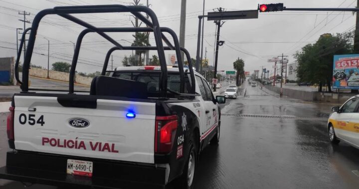 Atiende Municipio emergencias por encharcamientos en colonias de Reynosa