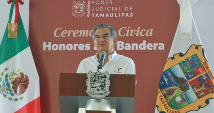 Avanza refundación del Poder Judicial en Tamaulipas con mejores salarios y nueva infraestructura: Américo