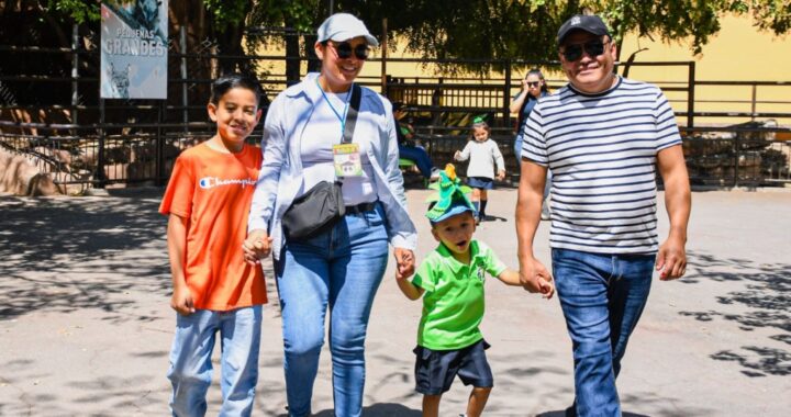 Celebran a la niñez tamaulipeca con acceso gratuito a parques estatales