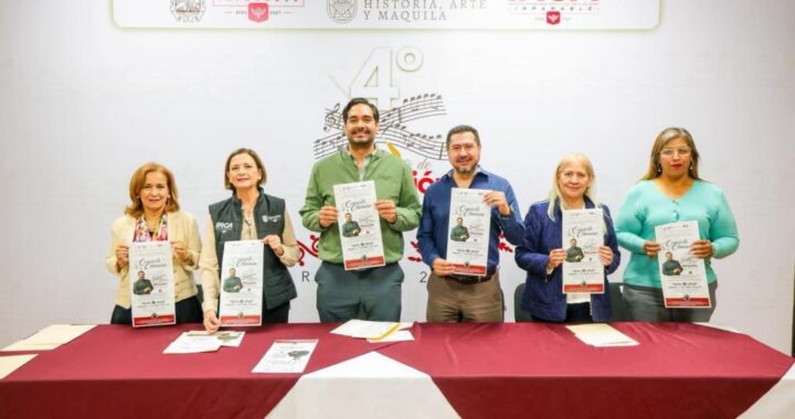 Invita Carlos Peña Ortiz a concierto gratuito de clausura del 4o Curso de Dirección para Bandas Sinfónicas