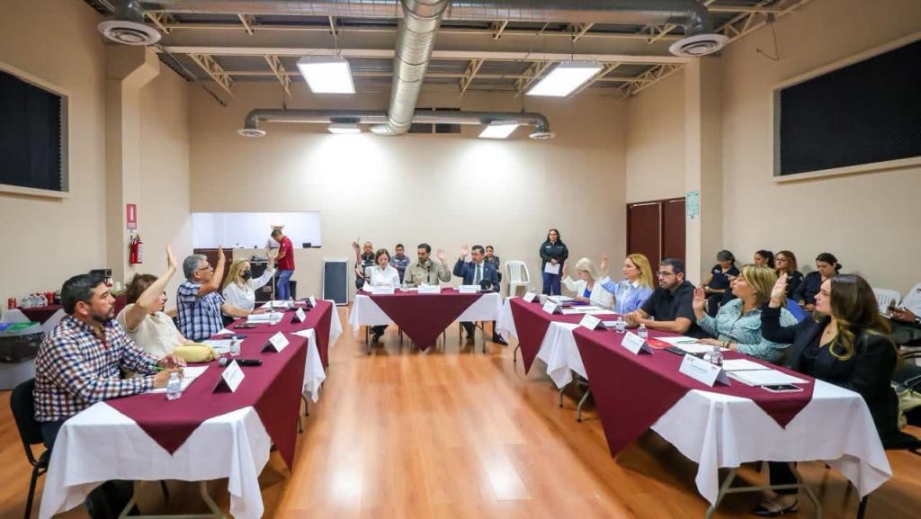 Presidió Carlos Peña Ortiz Sesión Ordinaria del IRCA