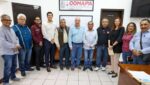 Fortalece COMAPA Reynosa coordinación con Sindicato de Plomeros