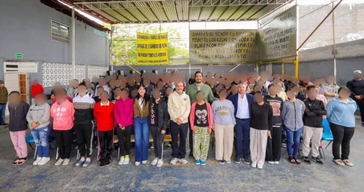 Inauguró Carlos Peña Ortiz Curso de Soldadura y Estructuras Metálicas en Centro de Rehabilitación