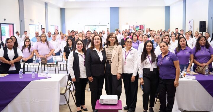 Impulsa DIF Tamaulipas mejora de programas alimentarios en encuentro estatal