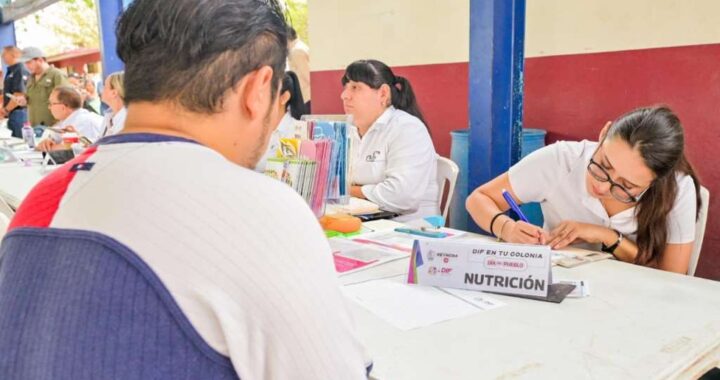 Promueve DIF-Reynosa hábitos saludables con servicio de nutrición