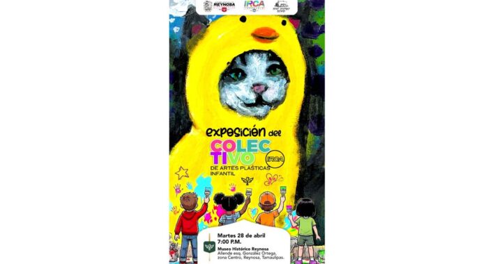 Invita Gobierno de Carlos Peña Ortiz a exposición de pintura y escultura infantil