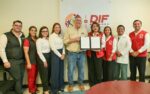 Fortalece DIF-Reynosa colaboración con Cruz Roja Mexicana en beneficio de la ciudadanía