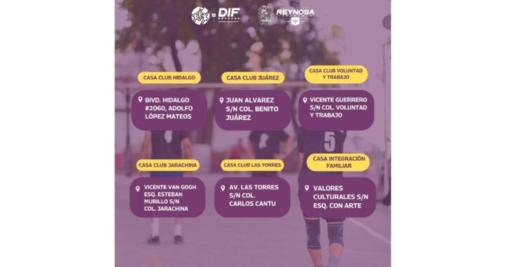 Promueve DIF-Reynosa bienestar de adultos mayores a través de Casas Club